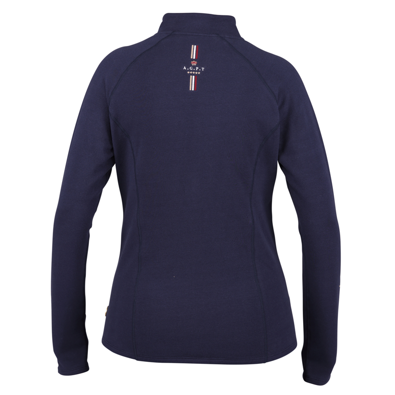 Aubrion Team Midlayer - Navy-3